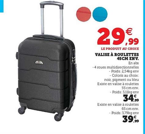 gifi valise a roulette